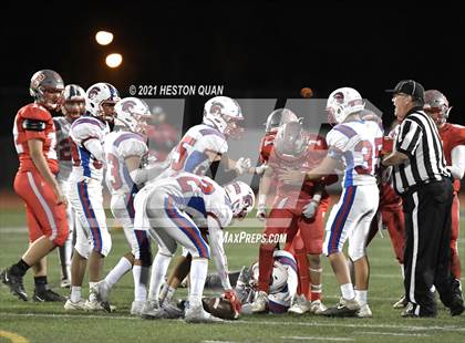 Thumbnail 1 in Faith Baptist @ California School for the Deaf-Riverside (CIF-SS D2 8-Man Final) photogallery.