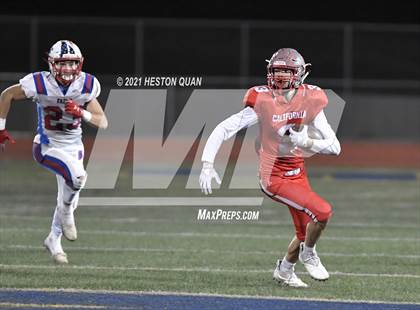 Thumbnail 2 in Faith Baptist @ California School for the Deaf-Riverside (CIF-SS D2 8-Man Final) photogallery.