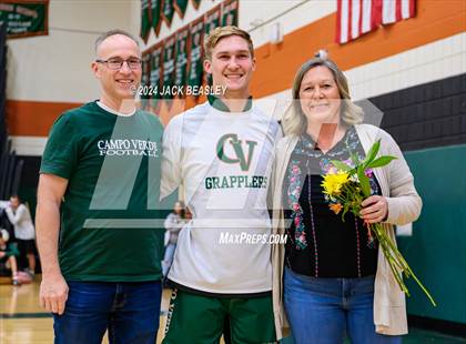 Thumbnail 3 in South Mountain and Red Mountain @ Campo Verde (Senior Night) photogallery.