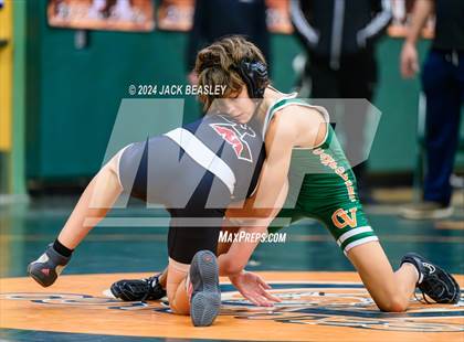 Thumbnail 2 in South Mountain and Red Mountain @ Campo Verde (Senior Night) photogallery.