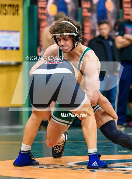 Thumbnail 1 in South Mountain and Red Mountain @ Campo Verde (Senior Night) photogallery.