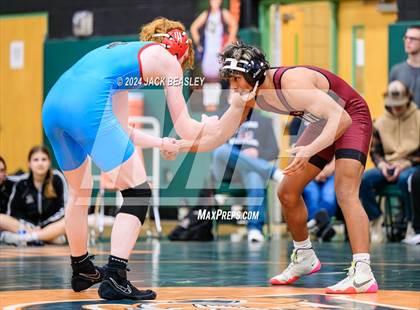 Thumbnail 1 in South Mountain and Red Mountain @ Campo Verde (Senior Night) photogallery.