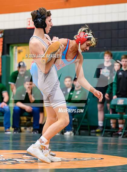 Thumbnail 2 in South Mountain and Red Mountain @ Campo Verde (Senior Night) photogallery.