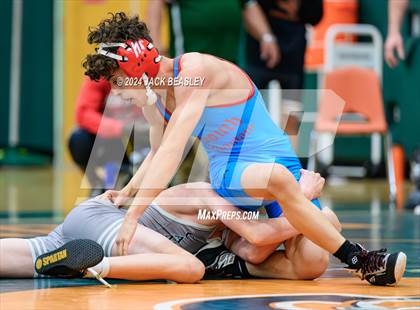Thumbnail 1 in South Mountain and Red Mountain @ Campo Verde (Senior Night) photogallery.
