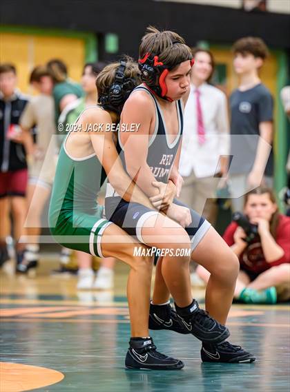 Thumbnail 1 in South Mountain and Red Mountain @ Campo Verde (Senior Night) photogallery.
