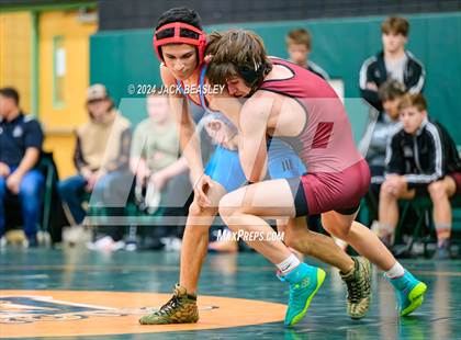 Thumbnail 3 in South Mountain and Red Mountain @ Campo Verde (Senior Night) photogallery.