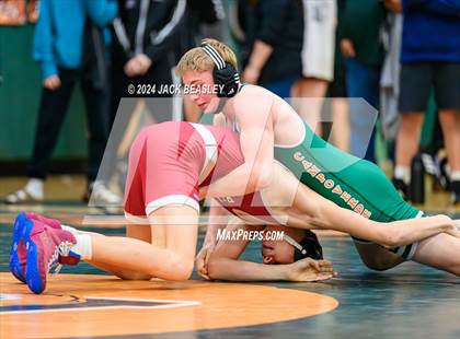 Thumbnail 1 in South Mountain and Red Mountain @ Campo Verde (Senior Night) photogallery.