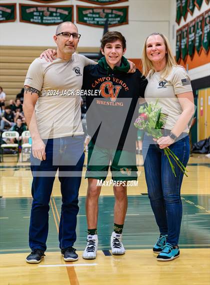 Thumbnail 2 in South Mountain and Red Mountain @ Campo Verde (Senior Night) photogallery.