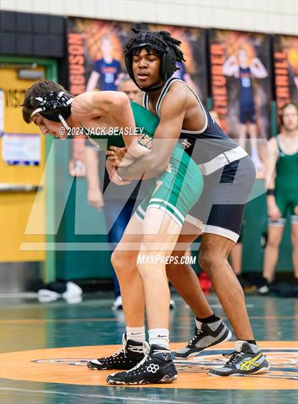 Thumbnail 3 in South Mountain and Red Mountain @ Campo Verde (Senior Night) photogallery.