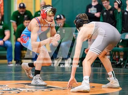 Thumbnail 1 in South Mountain and Red Mountain @ Campo Verde (Senior Night) photogallery.