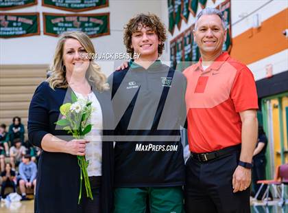 Thumbnail 1 in South Mountain and Red Mountain @ Campo Verde (Senior Night) photogallery.
