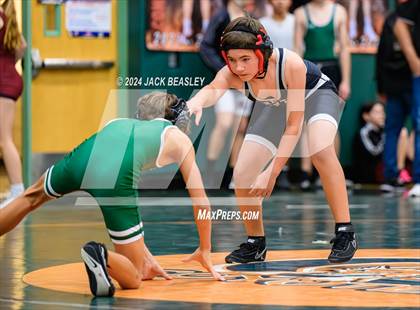 Thumbnail 3 in South Mountain and Red Mountain @ Campo Verde (Senior Night) photogallery.