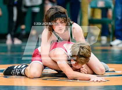 Thumbnail 2 in South Mountain and Red Mountain @ Campo Verde (Senior Night) photogallery.