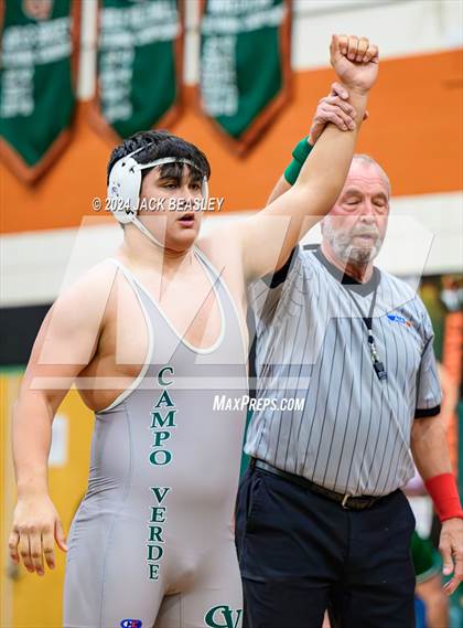 Thumbnail 1 in South Mountain and Red Mountain @ Campo Verde (Senior Night) photogallery.