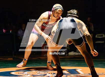 Thumbnail 2 in South Mountain and Red Mountain @ Campo Verde (Senior Night) photogallery.