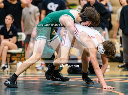 Thumbnail 3 in South Mountain and Red Mountain @ Campo Verde (Senior Night) photogallery.
