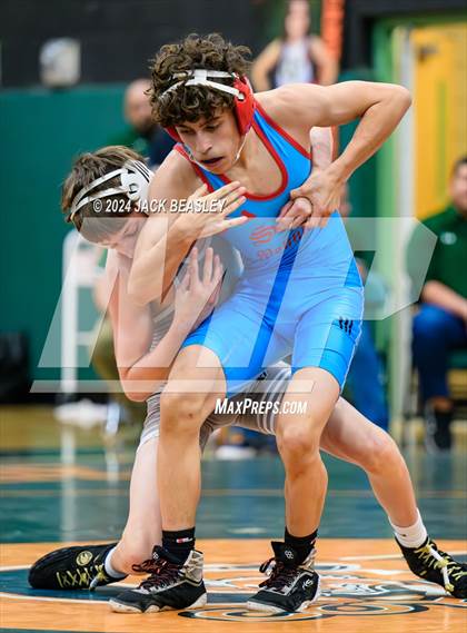Thumbnail 1 in South Mountain and Red Mountain @ Campo Verde (Senior Night) photogallery.