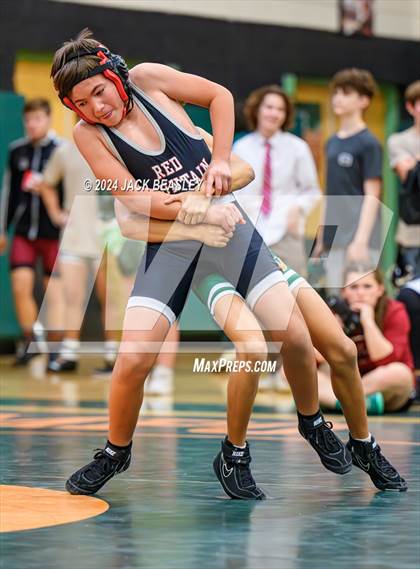 Thumbnail 2 in South Mountain and Red Mountain @ Campo Verde (Senior Night) photogallery.