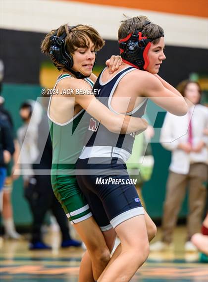 Thumbnail 2 in South Mountain and Red Mountain @ Campo Verde (Senior Night) photogallery.