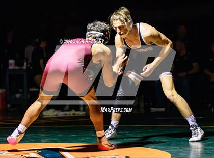 Thumbnail 3 in South Mountain and Red Mountain @ Campo Verde (Senior Night) photogallery.