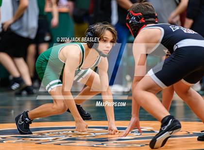Thumbnail 3 in South Mountain and Red Mountain @ Campo Verde (Senior Night) photogallery.