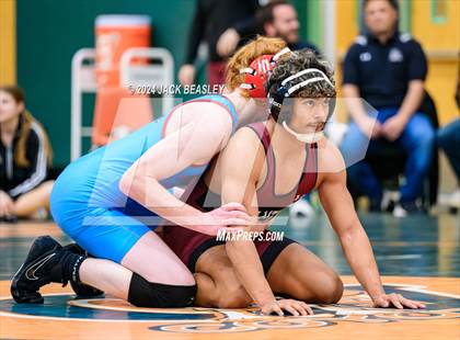 Thumbnail 3 in South Mountain and Red Mountain @ Campo Verde (Senior Night) photogallery.