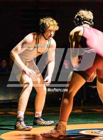 Thumbnail 1 in South Mountain and Red Mountain @ Campo Verde (Senior Night) photogallery.