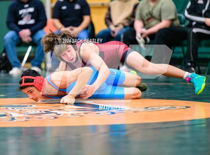 Thumbnail 1 in South Mountain and Red Mountain @ Campo Verde (Senior Night) photogallery.