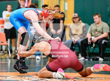 Thumbnail 2 in South Mountain and Red Mountain @ Campo Verde (Senior Night) photogallery.
