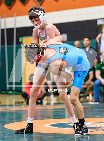 Thumbnail 2 in South Mountain and Red Mountain @ Campo Verde (Senior Night) photogallery.