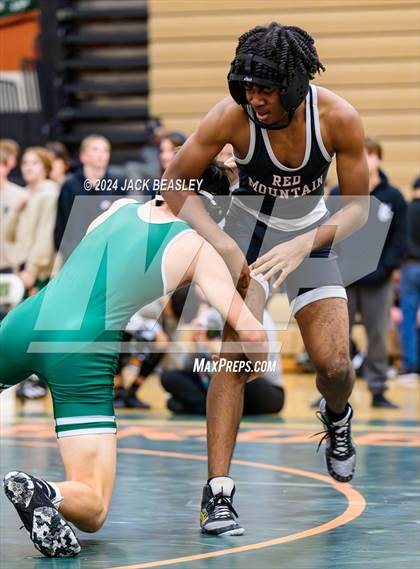 Thumbnail 2 in South Mountain and Red Mountain @ Campo Verde (Senior Night) photogallery.