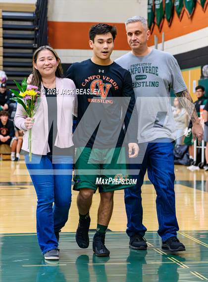 Thumbnail 1 in South Mountain and Red Mountain @ Campo Verde (Senior Night) photogallery.