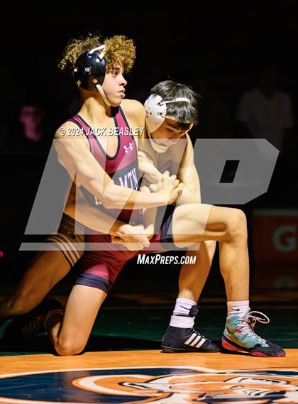 Thumbnail 1 in South Mountain and Red Mountain @ Campo Verde (Senior Night) photogallery.