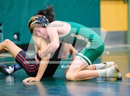 Thumbnail 1 in South Mountain and Red Mountain @ Campo Verde (Senior Night) photogallery.