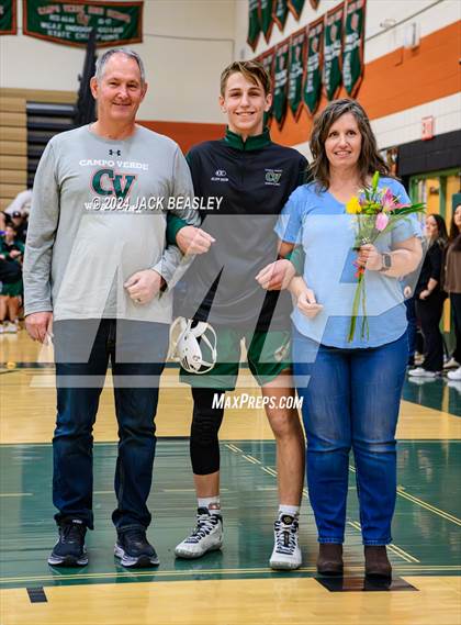 Thumbnail 3 in South Mountain and Red Mountain @ Campo Verde (Senior Night) photogallery.