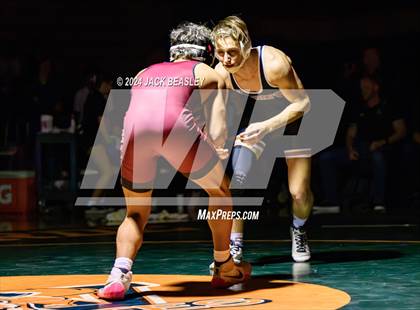 Thumbnail 2 in South Mountain and Red Mountain @ Campo Verde (Senior Night) photogallery.