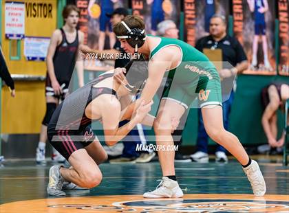 Thumbnail 2 in South Mountain and Red Mountain @ Campo Verde (Senior Night) photogallery.