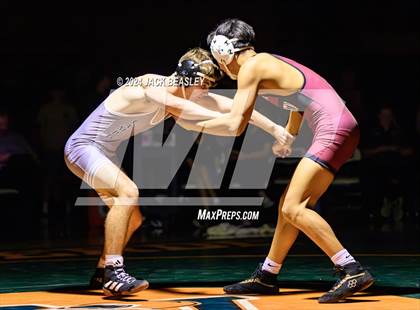 Thumbnail 1 in South Mountain and Red Mountain @ Campo Verde (Senior Night) photogallery.