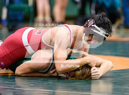 Thumbnail 3 in South Mountain and Red Mountain @ Campo Verde (Senior Night) photogallery.