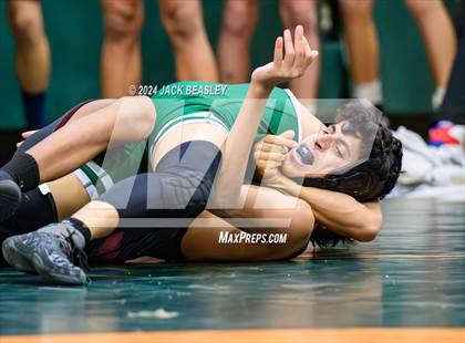 Thumbnail 3 in South Mountain and Red Mountain @ Campo Verde (Senior Night) photogallery.