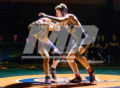 Thumbnail 1 in South Mountain and Red Mountain @ Campo Verde (Senior Night) photogallery.