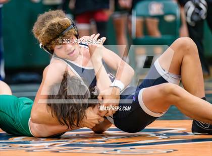 Thumbnail 1 in South Mountain and Red Mountain @ Campo Verde (Senior Night) photogallery.