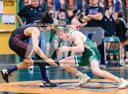 Thumbnail 1 in South Mountain and Red Mountain @ Campo Verde (Senior Night) photogallery.