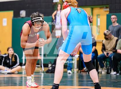 Thumbnail 2 in South Mountain and Red Mountain @ Campo Verde (Senior Night) photogallery.