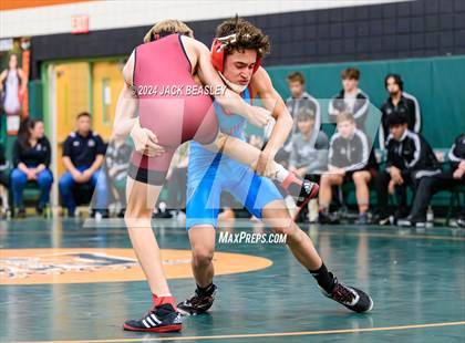 Thumbnail 3 in South Mountain and Red Mountain @ Campo Verde (Senior Night) photogallery.