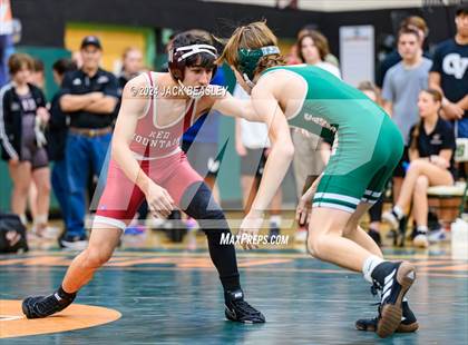 Thumbnail 1 in South Mountain and Red Mountain @ Campo Verde (Senior Night) photogallery.