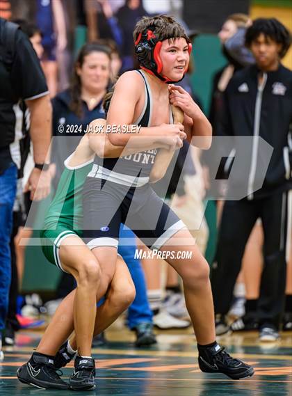 Thumbnail 2 in South Mountain and Red Mountain @ Campo Verde (Senior Night) photogallery.