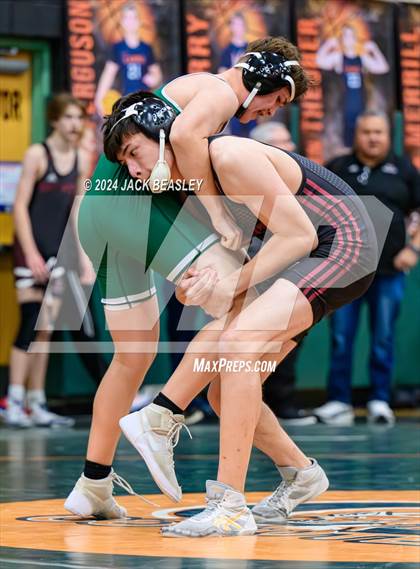 Thumbnail 3 in South Mountain and Red Mountain @ Campo Verde (Senior Night) photogallery.