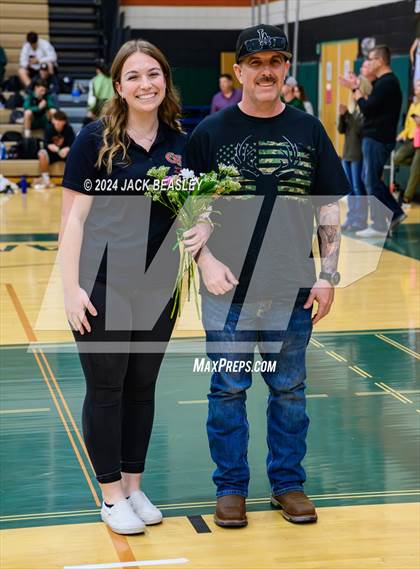 Thumbnail 1 in South Mountain and Red Mountain @ Campo Verde (Senior Night) photogallery.