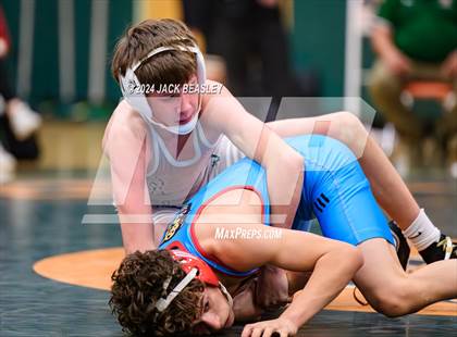 Thumbnail 2 in South Mountain and Red Mountain @ Campo Verde (Senior Night) photogallery.